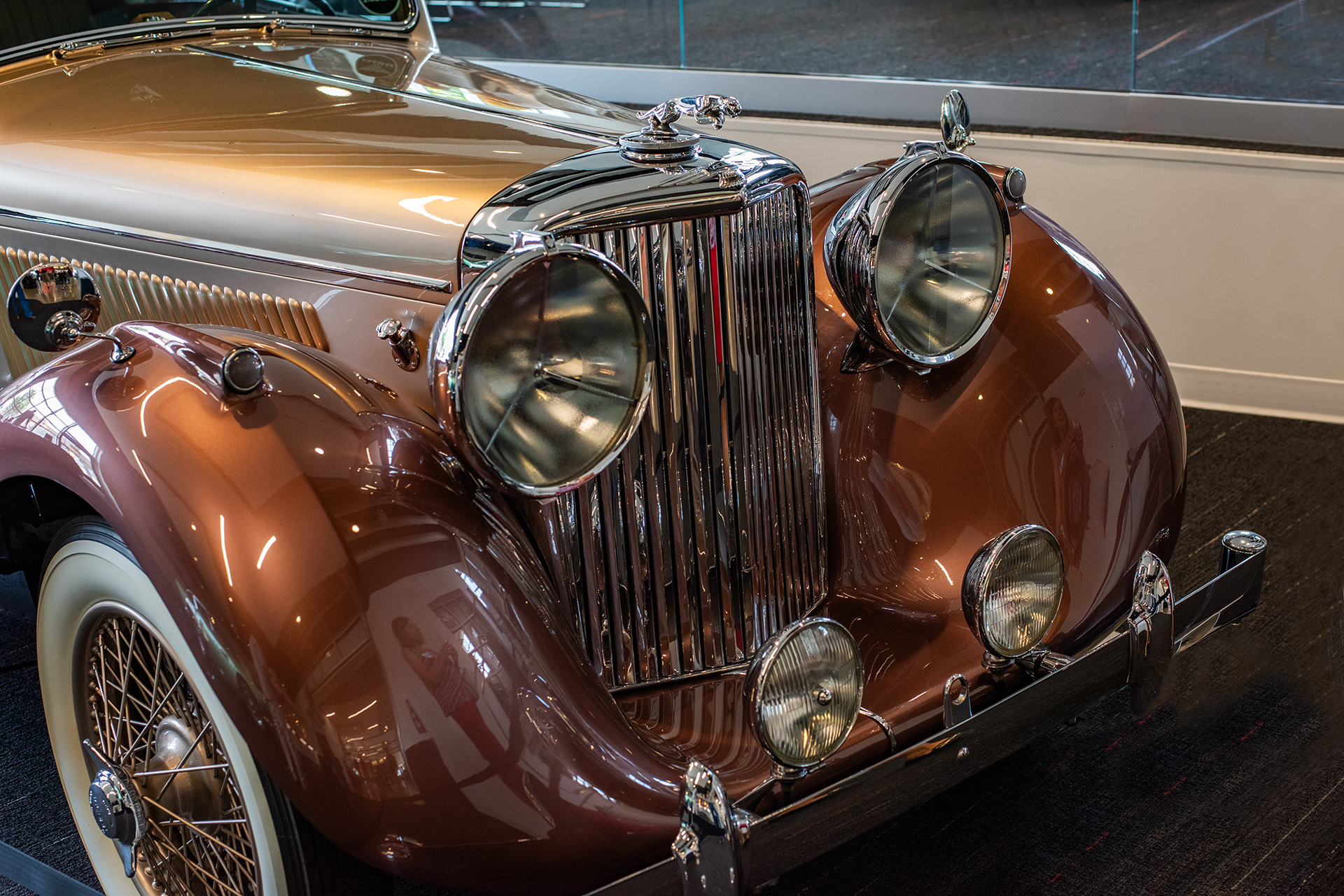 1948 Jaguar drophead coupe